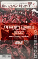 Variant Cover for Blood Hunt - Red Band #2