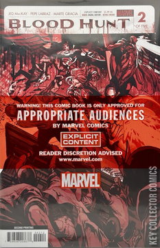 Variant Cover for Blood Hunt - Red Band #2