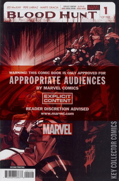 Variant Cover for Blood Hunt - Red Band #1