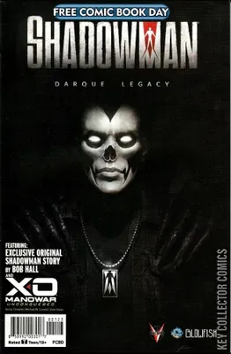 Free Comic Book Day 2023: Shadowman - Darque Legacy
