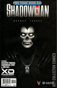 Free Comic Book Day 2023: Shadowman - Darque Legacy