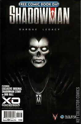 Free Comic Book Day 2023: Shadowman - Darque Legacy