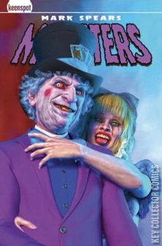 Variant Cover for Mark Spears: Monsters #8