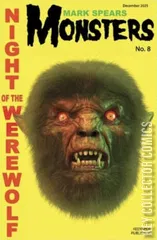 Cover for Mark Spears: Monsters #8