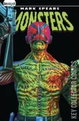 Cover for Mark Spears: Monsters #8