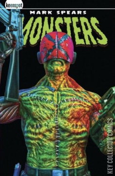 Variant Cover for Mark Spears: Monsters #8