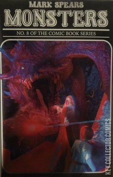 Variant Cover for Mark Spears: Monsters #8
