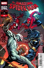 Cover for Amazing Spider-Man #25