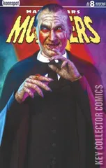 Cover for Mark Spears: Monsters #8