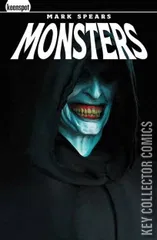 Cover for Mark Spears: Monsters #8