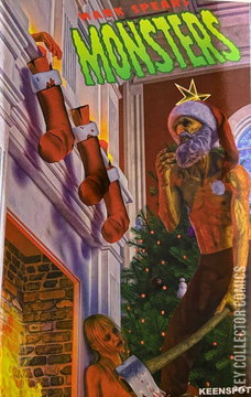 Variant Cover for Mark Spears: Monsters #8