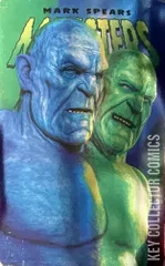 Cover for Mark Spears: Monsters #8