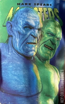 Variant Cover for Mark Spears: Monsters #8