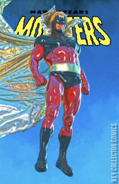 Variant Cover for Mark Spears: Monsters #8