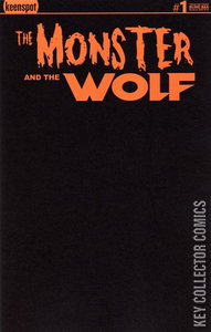 Mark Spears Monsters: The Monster and the Wolf #1
