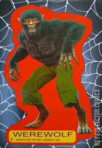 Mark Spears Monsters: The Monster and the Wolf #1