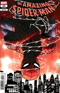 Variant Cover for Amazing Spider-Man #25