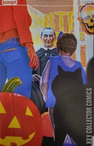 Mark Spears Monsters: The Monster and the Wolf #1
