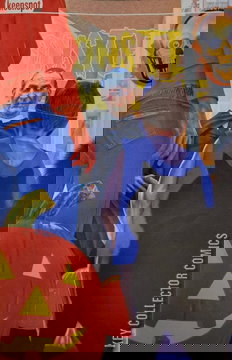 Variant Cover for Mark Spears Monsters: The Monster and the Wolf #1