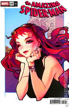 Variant Cover for Amazing Spider-Man #25