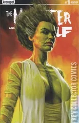 Variant Cover for Mark Spears Monsters: The Monster and the Wolf #1