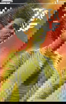 Variant Cover for Mark Spears Monsters: The Monster and the Wolf #1