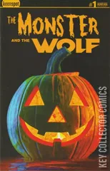 Variant Cover for Mark Spears Monsters: The Monster and the Wolf #1
