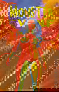 Mark Spears Monsters: The Monster and the Wolf #1