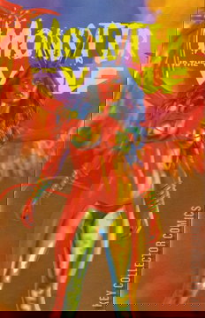 Variant Cover for Mark Spears Monsters: The Monster and the Wolf #1