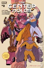 Cover for Center Holds, The #2