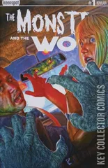 Variant Cover for Mark Spears Monsters: The Monster and the Wolf #1