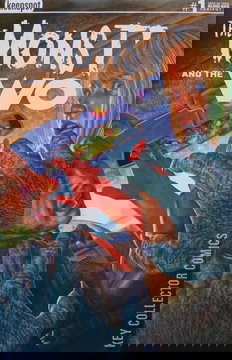 Variant Cover for Mark Spears Monsters: The Monster and the Wolf #1