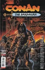 Variant Cover for Conan the Barbarian #30