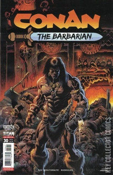 Variant Cover for Conan the Barbarian #30