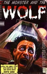Variant Cover for Mark Spears Monsters: The Monster and the Wolf #1