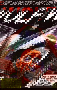 Variant Cover for Mark Spears Monsters: The Monster and the Wolf #1