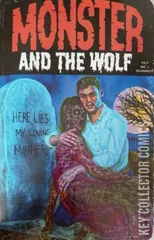 Variant Cover for Mark Spears Monsters: The Monster and the Wolf #1