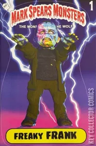 Mark Spears Monsters: The Monster and the Wolf #1