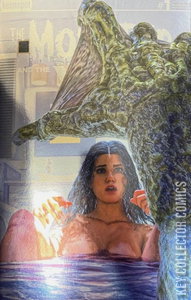 Mark Spears Monsters: The Monster and the Wolf #1