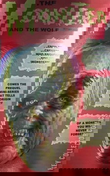 Variant Cover for Mark Spears Monsters: The Monster and the Wolf #1