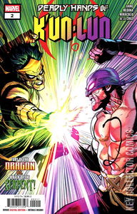Deadly Hands of K'un-Lun #2
