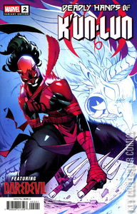 Deadly Hands of K'un-Lun #2