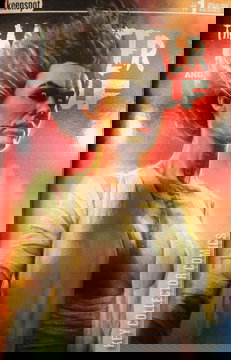 Variant Cover for Mark Spears Monsters: The Monster and the Wolf #1