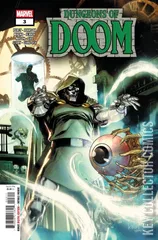 Cover for Dungeons of Doom #3