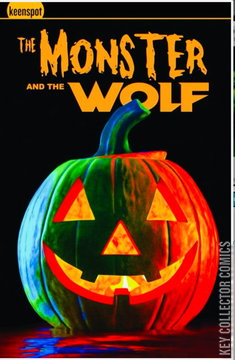 Variant Cover for Mark Spears Monsters: The Monster and the Wolf #1