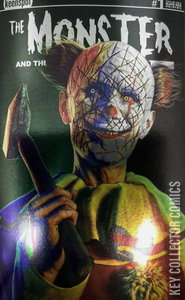 Mark Spears Monsters: The Monster and the Wolf #1