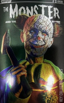 Variant Cover for Mark Spears Monsters: The Monster and the Wolf #1