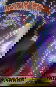 Mark Spears Monsters: The Monster and the Wolf #1