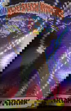 Variant Cover for Mark Spears Monsters: The Monster and the Wolf #1