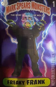 Mark Spears Monsters: The Monster and the Wolf #1